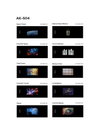 Godox AK-S04 10 in 1 Transparencies Collection Slide Set for Godox AK-R21 Projection Kit