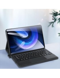 For Xiaomi Pad 6 / Pad 6 Pro DUX DUCIS TK Series Bluetooth Keyboard Leather Case with Touchpad(Black)