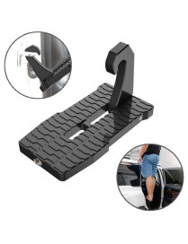 Multi-function Car Door Sill Step Pedals Pads Upper Roof Auxiliary Device Door Hook
