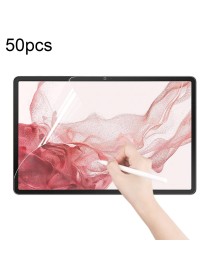 For Samsung Galaxy Tab S8+ 50pcs Matte Paperfeel Screen Protector