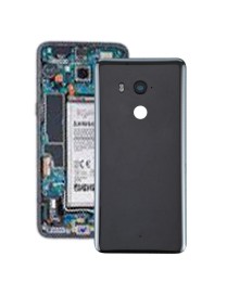 Battery Back Cover with Camera Lens for HTC U11+(Black)