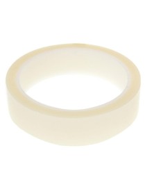 24mm High Temperature Resistant Clear Heat Dedicated Polyimide Tape with Silicone Adhesive, Length: 33m