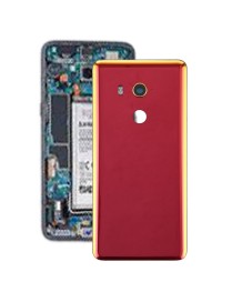 Battery Back Cover with Camera Lens for HTC U11 Eyes(Red)
