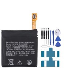 For Ticwatch 2 WE11056 300mAh SP372728SE Battery Replacement