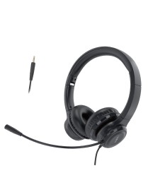Anivia A7 3.5mm Traffic Wired Headset with Mic(Black)