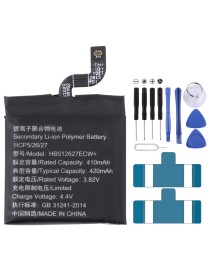 For Huawei watch GT1 FTN-B19 420mAh HB512627ECW+ Battery Replacement