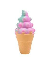 Ice Cream Shaped Pinch Decompression Toy(A)