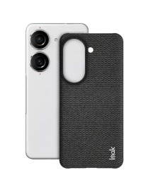 For Asus Zenfone 9 / Zenfone10 5G imak Ruiyi Series Cloth Texture PU + PC Phone Case(Black)