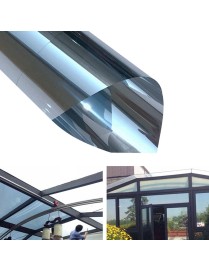 UV Reflective One Way Privacy Decoration Glass Window Film Sticker, Width: 100cm, Length: 1m(Silver)