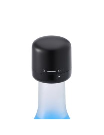 5 PCS Metal Dust-Proof Sealed Vacuum Wine Bottle Cap Stopper(Style A SP-019)