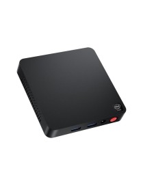 T4PRO 4G+64G N3350 Dual HDMI Output Mini Computer Host(UK Plug)