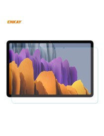 For Samsung Galaxy Tab S8 /Galaxy Tab S7 ENKAY Hat-Prince 0.33mm 9H Surface Hardness 2.5D Explosion-proof Tempered Glass Protect