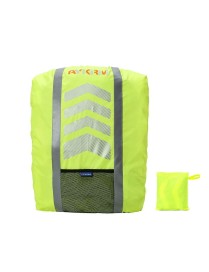 AYKRM AS6-007 Cycling Backpack Dust-proof Reflective Waterproof Cover(Fluorescent Green)