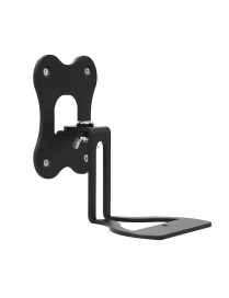 For SONOS Era100 WiFi Wireless Bluetooth Speaker Metal Wall Hanging Bracket(Black)