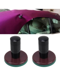 2 PCS Vehicle Car Sign Making Tools Graphic Vinyl Wrapping Gripper Magnet Holder