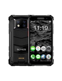 SOYES S10 Max Rugged Phone, 6GB+128GB, IP68 Waterproof Dustproof Shockproof, Face ID & Fingerprint Identification, 3.5 inch Andr