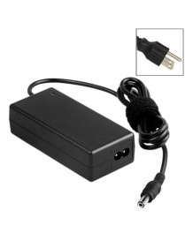 US Plug AC Adapter 15V 4A 60W for Toshiba Laptop, Output Tips: 6.3x3.0mm