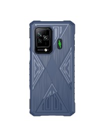 For Xiaomi Black Shark 5 / 5 Pro TPU Cooling Gaming Phone All-inclusive Shockproof Case(Blue)