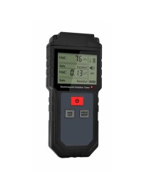 RZ825 Electromagnetic Radiation Tester Portable Digital Liquid Crystal Electromagnetic Field EMF Meter Measuring Instrument For 