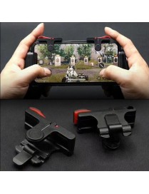 D9 1 Pair Mobile Phone Gaming Handle L / R Shooter PUBG Game Controller