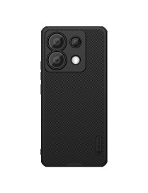 For Xiaomi Redmi Note 13 Pro NILLKIN Frosted Shield Pro Magnetic Phone Case(Black)