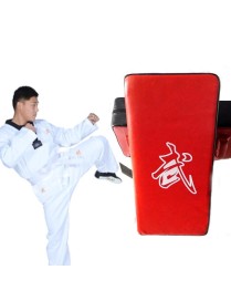 PU Thickened Square Taekwondo Target Sanda Boxing Foot Kicking Pad, Random Color Delivery