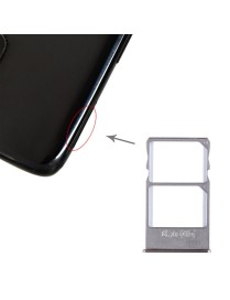 For Meizu 15 Plus SIM Card Tray + SIM Card Tray (Gold)