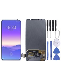 Original LCD Screen for Meizu 16XS with Digitizer Full Assembly(White)