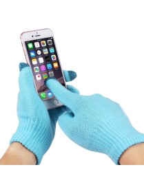 HAWEEL Three Fingers Touch Screen Gloves for Men, For iPhone, Galaxy, Huawei, Xiaomi, HTC, Sony, LG and other Touch Screen Devic