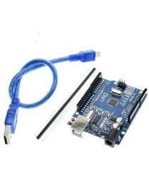 UNO R3 CH340G Improved Version Development Board with 30cm USB Cable