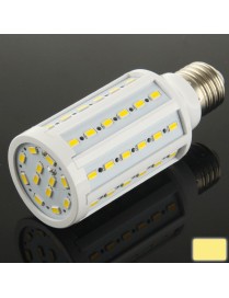 E27 15W 1350LM Corn Light Bulb, 60 LED SMD 5630, Warm White Light, AC 220V