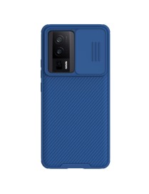 For Xiaomi Redmi K60  / K60 Pro NILLKIN CamShield Pro PC Phone Case(Blue)