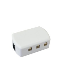 6 Ports 2510 Hub Splitter Junction Box Distributer Connectors Cabinet Light Adapter Without DC Header
