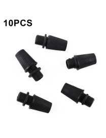 10 PCS Lamps Lighting Accessories 007 Lock Line Buckle Pendant Lamp Buckle / Plastic Buckle / Line Buckle (Black)