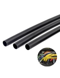 1mm Diameter Heat Shrink Tube DIY Connector Repair, Length: 10m