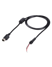 4 Pin DIN Power Cable, Length: 1.2m