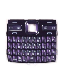 Mobile Phone Keypads Housing  with Menu Buttons / Press Keys for Nokia E72(Purple)