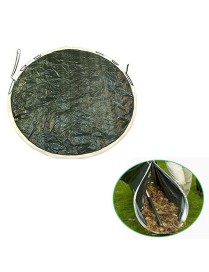 Foldable Garden Leaf Collection Storage Bag, Specification: Diameter 140cm(Green)