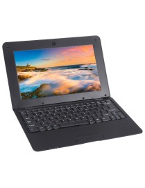 10.1 inch Netbook PC, 1GB+8GB, TDD-10.1 Android 5.1 Allwinner A33 Quad Core 1.6GHz, BT, WiFi, SD, RJ45(Black)