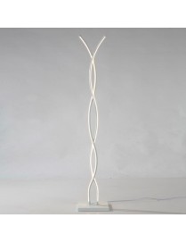 Modern Simple Personality LED Floor Lamp Lighting Soft Decoration Light(Stepless Dimming)
