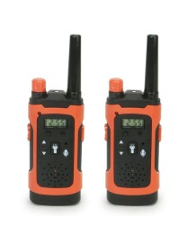 Children Walkie-talkie Remote Wireless Call  Parent-child Interactive Toy Phone(Red)