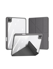 DUX DUCIS Magi Series Shockproof Tablet Case For iPad Pro 11 2022/2021/2020/2018 (Grey)