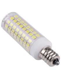 E11 102 LEDs SMD 2835 6000-6500K LED Corn Light, AC 110V(White Light)