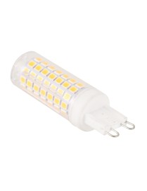 G9 88 LEDs SMD 2835 Dimmable LED Corn Light Bulb, AC 220V(Warm White)