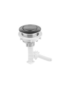Toilet Tank Stainless Steel Spring Single and Double Buttons, Spec: 1 Button 38mm