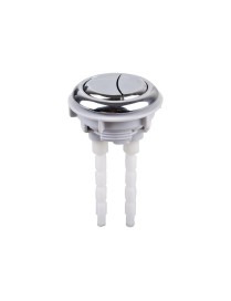 Toilet Tank Stainless Steel Spring Single and Double Buttons, Spec: 2 Buttons 48mm