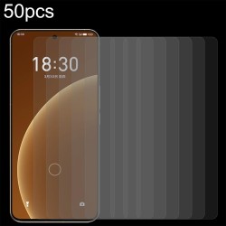 For Meizu 20 Infinity 50 PCS 0.26mm 9H 2.5D Tempered Glass Film