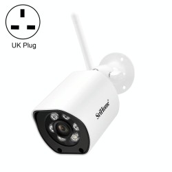 SriHome SH034C 4.0MP AI Humanoid Tracking WiFi Outdoor Surveillance Camera(UK Plug)