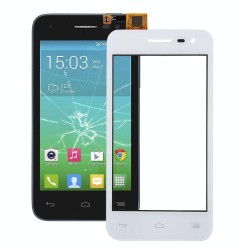 For Alcatel One Touch Pop S3 / 5050 Touch Panel (White)