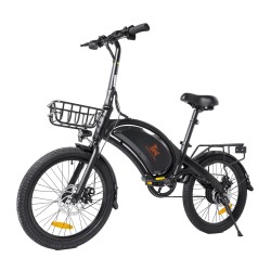 [EU Warehouse] Kukirin V1 Pro 350W Electric Bicycle with 20 inch Tires & Child Seat, EU Plug